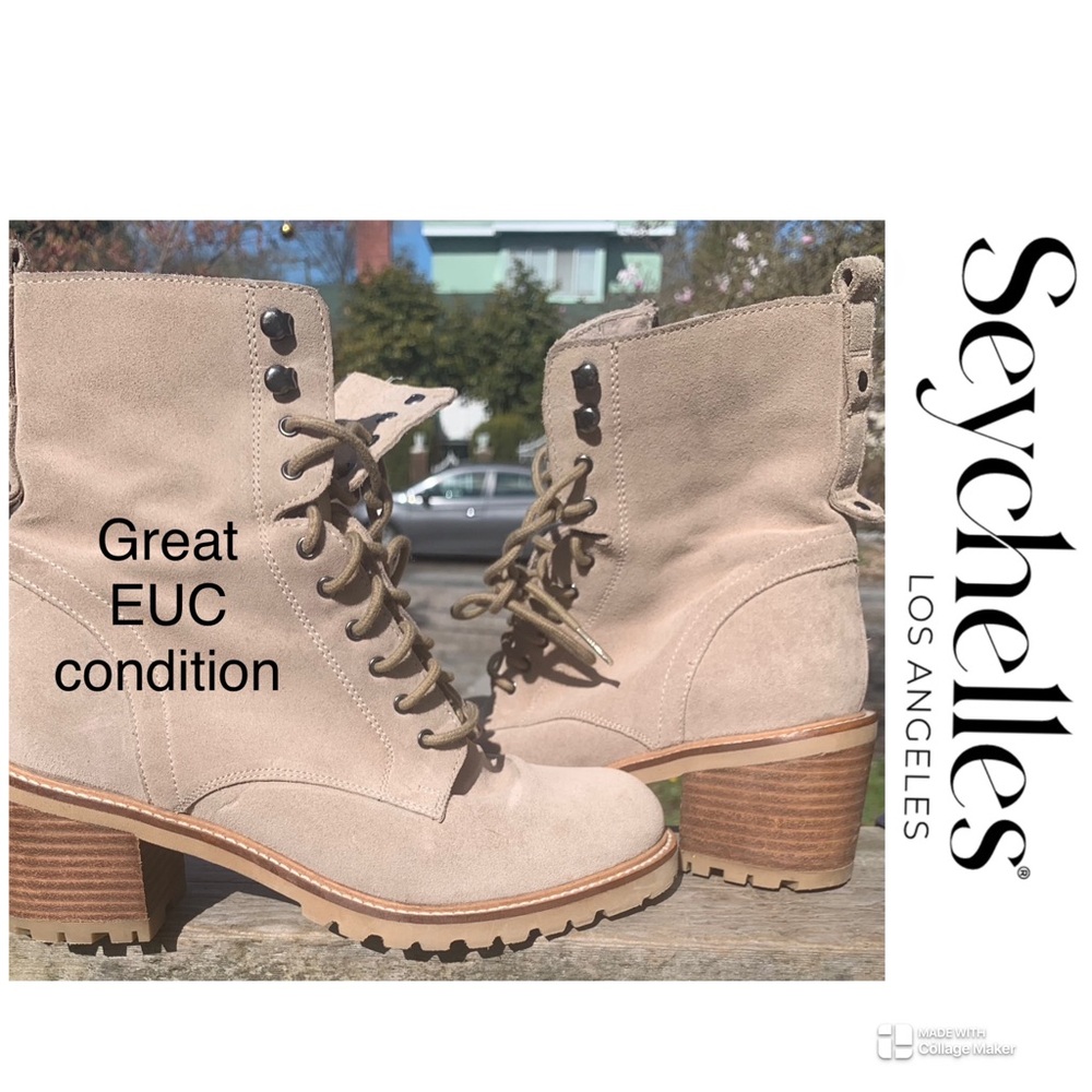 🌟LEATHER EUC comfortable, ⭐️ stylish, great traction, great quality…